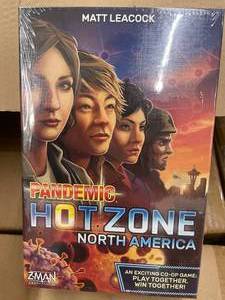 lot 7 image: Pallet of Pandemic Hot Zone - North America Board Game
