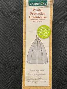 lot 5 image: Gardenline Winter Protection Greenhouse