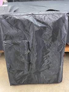 lot 6 image: Zentouch Portable Massage Table with Carrying Case