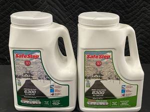 lot 42 image: Safe Step Ice Melter Set - Enviro-Blend 6300 & Mag Chloride 8300