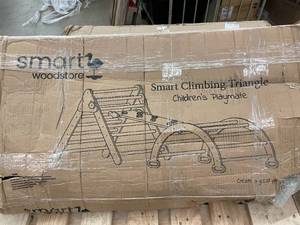 lot 47 image: Smart Woodstore Smart Climbing Triangle Childrens Playmate