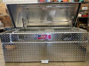 lot 53 image: RDS Manufacturing Fuel Tank & Toolbox Combo