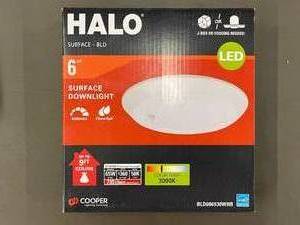 lot 59 image: HALO 6-Inch LED Surface Downlight