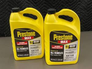 lot 84 image: Prestone MAX Antifreeze  Coolant - 1 Gallon (2-Pack)