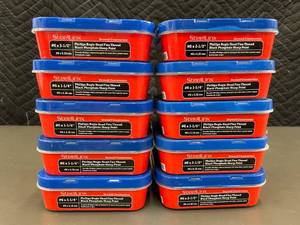 lot 225 image: Lot of 10 SteelLinx Phillips Bugle Head Drywall Screws # 8 2&12 inch
