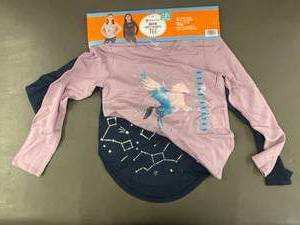 lot 181 image: Members Mark 2-Pack Girls Favorite Tee - Size 66X