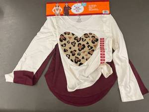 lot 131 image: Members Mark 2-Pack Girls Favorite Tee Size 78
