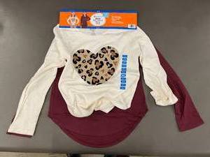 lot 287 image: Members Mark 2-Pack Girls Favorite Tee 1012