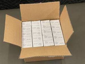 lot 290 image: Baseline 25,000 Standard Staples - 4 Packs of 5,000 Each
