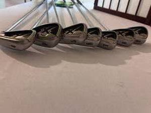 Callaway X-20 Tour iron set 4-pw H Aldila Graphite Shafts
