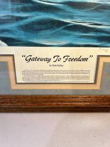 Gateway to Freedom - Rick Kelley Artist Proof