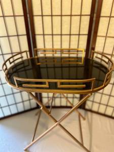 Metal Foldable Decor Table