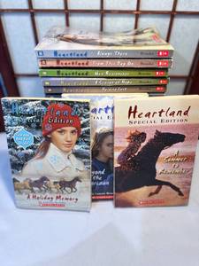(Qty 23) Complete Series of Heartland Books  3 bounus books