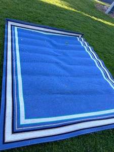 (Qty 3) Large IndoorOutdoor Rugs