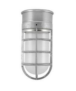 (Qty 2) Flush Mount Guard Sconce