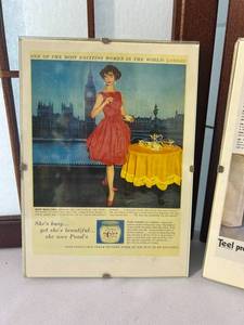 1930s & 1940s Advertising Ads