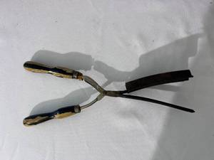 Beauty Lot w Vintage Hair Crimper, Book, and Mirror