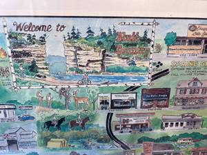 Bluff County Poster