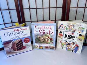 Children Cooking Books and Other Books