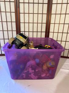 Random Lot of Toys  Fortnite, Play Mobile, and others.