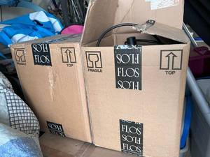 (Qty 2) Flos Brand New High Quality Light Fixtures