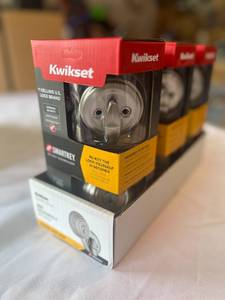 (Qty 3) Kwikset