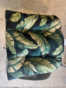 (Qty 4) Banana Leaf Patio Chair Cushions