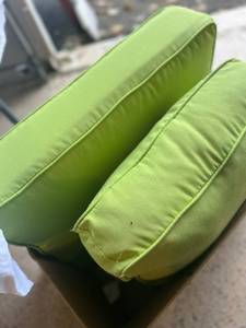 (Qty 5) Random Outdoor Cushions
