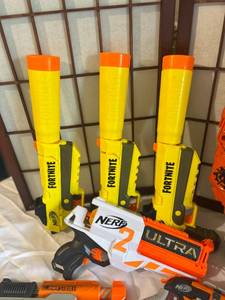 Huge Nerf Gun Lot