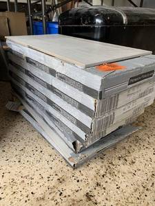 (Qty 6) Premium Porcelain Floor or Wall Tile - Brand New