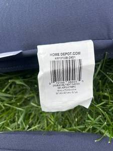 (Qty 7) Sunbrella Blue seat cushions - brand new