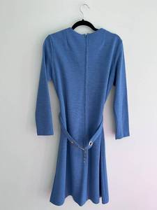 Vintage Light Blue Kenny Classics Dress wBelt Size 10