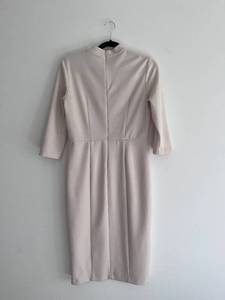 Vintage Classic Cream Donna Morgan Dress Size 8