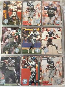 1991 Pro Set Platnum, 1992 Pro Set Power Football Binder