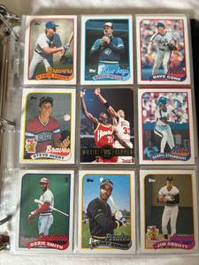 Huge Lot Close to 100 pages of Basketball, Football and Basketball. HOFs Great Condition
