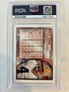 1998 Bowman Chrome Brett Farve Preview-Refractor #BCP6 PSA 8