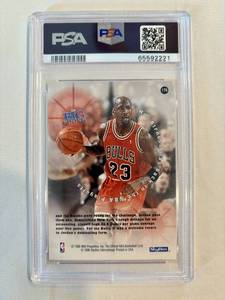 1996 Hoops Michael Jordan #176 PSA 9