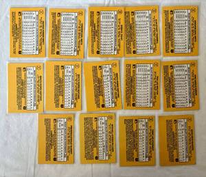 1987 Donruss Baseball card Lot Mark McGwire Rated Rookie