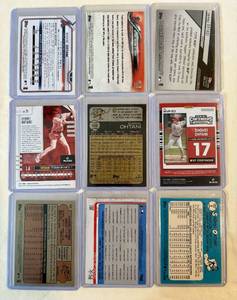 Shohei Ohtani Baseball Card Lot