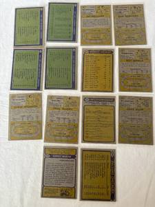 Vintage Football Card Lot Jan Stenerud Bob Griese Steve Spurrier