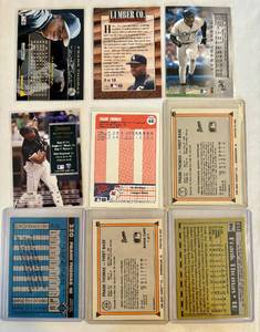 Frank Thomas Baseball Card Lot Including Rookies