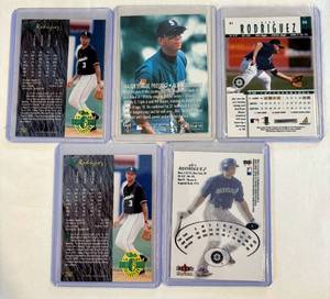 Alex Rodriguez Baseball Card Lot Including Rookies