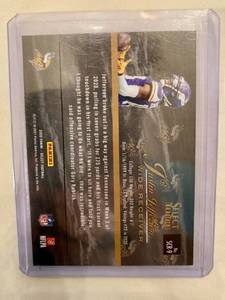 2020 Panini Select Football Rookie Base Justin Jefferson