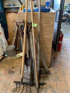 Rake, shovel and more