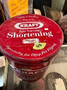 Kraft shortening can