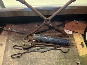 Vintage tools