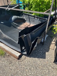 15 plastic  pick-up bed liners--MUST TAKE ALL