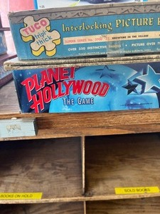Vintage games and model