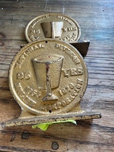 Vintage Moline bookends