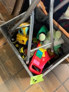 Huge lot of toys